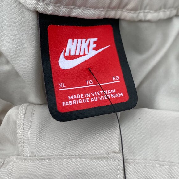 Nike Tech Pants Light Orewood Brown Men Size XLarge FZ0710-104 NEW $170 - Picture 6 of 9